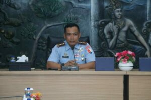 Kolonel Pnb Fairlyanto, Entry Briefing Awali Tugas Danlanud Abd Saleh