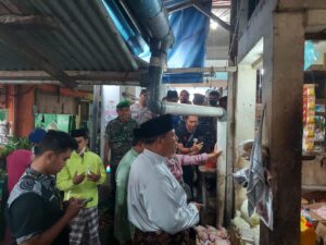 Bupati Bersama FKPD Anambas Turun Langsung ke Pasar Lakukan Sidak