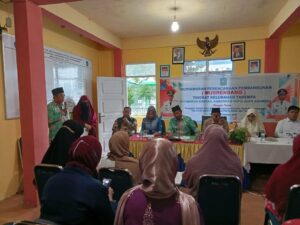 Gelar Musrenbang Tahun 2023, Lurah Tarempa Miliki Beberapa Prioritas