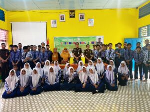 Cegah Bullying, Cabjari Tarempa Lakukan JMS