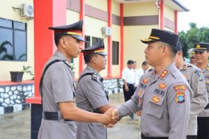 Polres Kepulauan Anambas Gelar Sertijab PJU