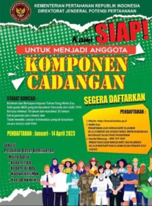 11 Warga Dari Wilayah Teritorial Koramil Tarempa Ikut Mendaftar Komcad