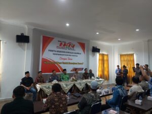 Seluruh Wartawan di Anambas Rayakan HPN Ke-77 Dengan Dialog Bersama Pemerintah