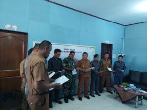Bawaslu Anambas Launching Website Jarimu Awasi Pemilu Bersama Wakil Bupati