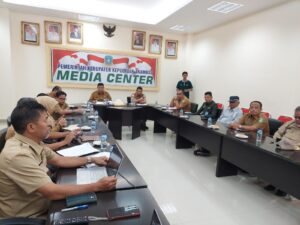 Bupati Anambas Lakukan Rapat Bahas Antisipasi Inflasi