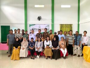 Kacabjari Tarempa Berikan Pemahaman Hukum Kepada Masyarakat Sri Tanjung