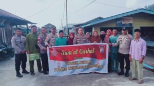Jum’at Curhat Kembali Digelar Kapolres Kepulauan Anambas di Jemaja
