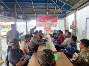 Kapolres Kepulauan Anambas Ajak Warga Ngopi Bareng