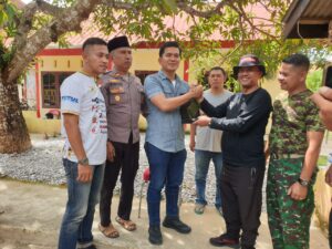 Roy Huffington Harahap, Sosok Kacabjari Tarempa Sekaligus Sahabat Insan Pers