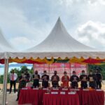 Wakil Ketua II DPRD Anambas Turut Musnahkan Kokain Yang Ditemukan di Letung