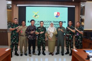 Marsma TNI Fairlyanto Motivasi Koperasi Puskopau Garuda Lanud Abd Saleh