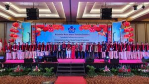 Dedikasi Untuk Negeri Cen Sui Lan Raih Penghargaan PSMTI Pusat