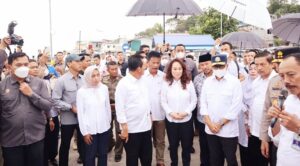 Haji Rudi Gandeng Cen Sui Lan Sosok Potensial Suksesi Kepri 1