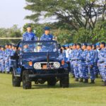 Komandan Lanud Abd Saleh Marsma TNI Fairlyanto Mimpin Latihan Garuda Perkasa