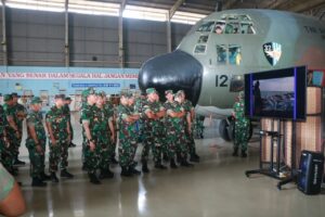 Marsma TNI Fairlyanto Sambut Para Perwira Siswa Dikreg Sesko 2023