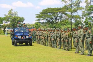 Pangkoops Udara II Buka Latihan Survival Tempur