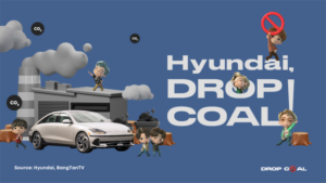 Penggemar K-pop Indonesia menyerukan Otomotif Korsel Hyundai mundur Garap PLTU Batu bara Kalsel