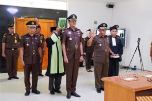 Kajari Natuna Lantik Kasi Pidsus dan Kacabjari Tarempa, Inilah namanya