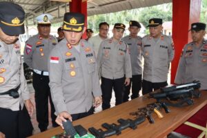 Kapolres Kepulauan Anambas Lakukan Kunker Supervisi ke Polsek Palmatak