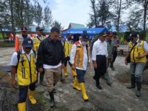 Gerakan Cen Sui Lan Bersama Tiga Menteri Presiden Jokowi Ke Serasan Natuna