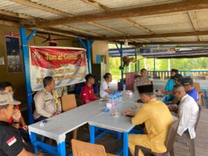 Kapolres Kepulauan Anambas Kembali Gelar Jum’at Curhat di Jemaja