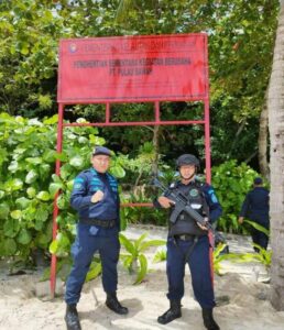 Aktifitas PT. Pulau Bawah Secara Resmi Disegel Sementara