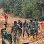Brigjen TNI Yudi Meninjau Kembali Lokasi Bencana Pastikan Tim Bergerak Maksimal