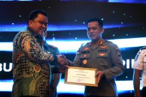 Kapolres Kepulauan Anambas Ikuti Kegiatan Pemberian Quarantine Awards