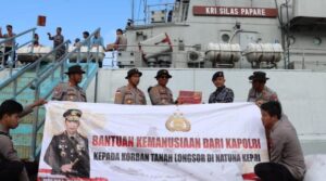 Kapolri Kirim Bantuan Bagi Masyarakat Serasan Natuna