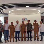 Kepala Diskominfotik Anambas Bersama Sejumlah Kades Kunjungi BAKTI-Kominfo Jakarta