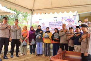 Kapolres Bersama PJU Polres Kepulauan Anambas Resmikan Klinik Pratama