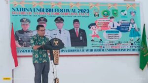 Kodim 0318 Gandeng Global English Course Edukasi Pelajar Natuna