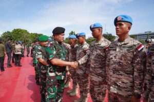 Panglima TNI Laksamana TNI Yudo Margono, Junjung Tinggi Kehormatan Bangsa