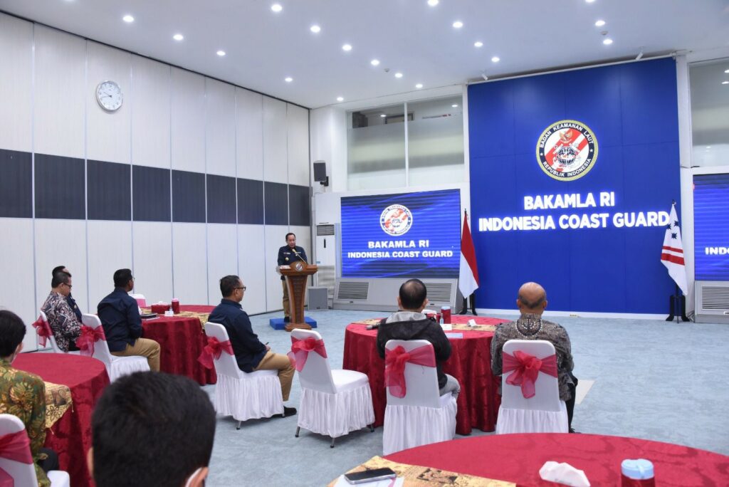 Bakamla RI/Indonesian Coast Guard