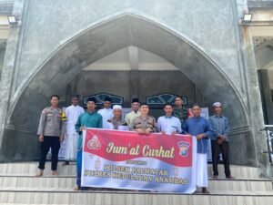 Polsek Palmatak Tetap Lakukan Jum’at Curhat di Bulan Ramadhan