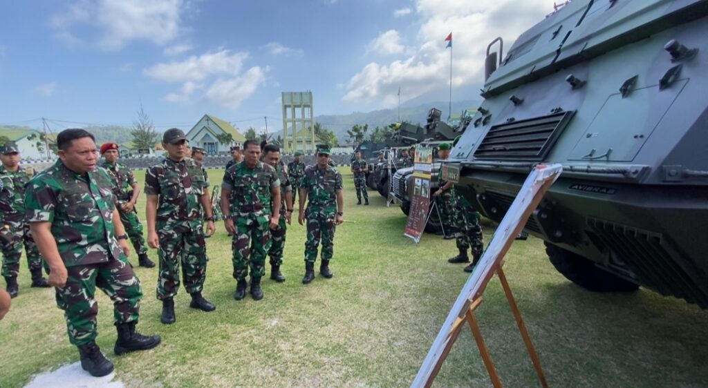 Pangkogabwilhan Satu jadikan Natuna Wilayah Prioritas Kerja Pertahanan