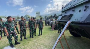 Pangkogabwilhan Satu jadikan Natuna Wilayah Prioritas Kerja Pertahanan