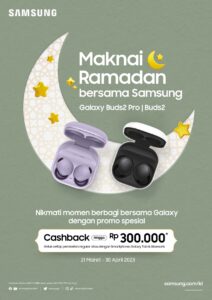 Buktikan Fitur Epic Galaxy Buds2 Pro