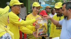 Cen Sui Lan Tebar Beras Premium Hingga Kepelosok Negeri