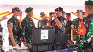 Panglima TNI Yudo Margono Berangkatkan 950 Prajurit TNI ke Papua