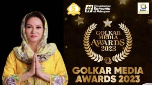 Sahabat Ayo Bantu Vote Cen Sui Lan DPR RI Golkar Media Award 2023