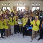 Penghujung Ramadhan Cen Sui Lan Berbagi Bantuan Sosial Di Graha Mas Marina