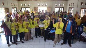 Penghujung Ramadhan Cen Sui Lan Berbagi Bantuan Sosial Di Graha Mas Marina