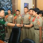 Marsma TNI Fairlyanto Motivasi Taruna Taruni AAU Tingkat IV Prodi Aeronautika Pertahanan OJT
