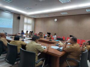 Cegah Adanya Kecurangan Dalam Distribusi BBM, Pemda Anambas Gelar Rapat