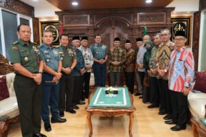 Panglima TNI Yudo Margono Jalin Bersilaturahim Bersama Muhammadiyah