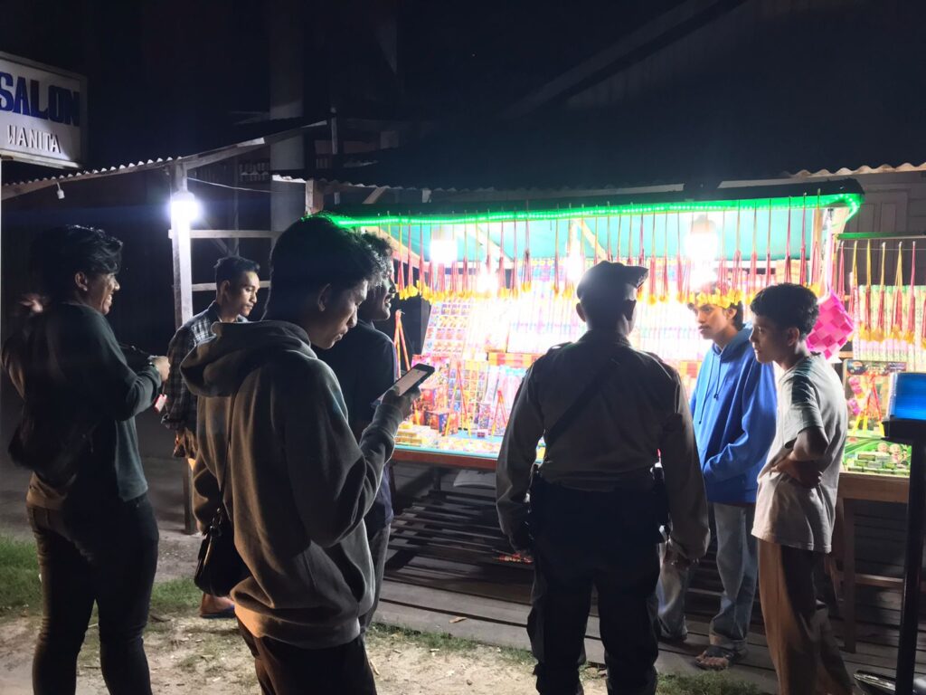 Polres Natuna Patroli Rutin