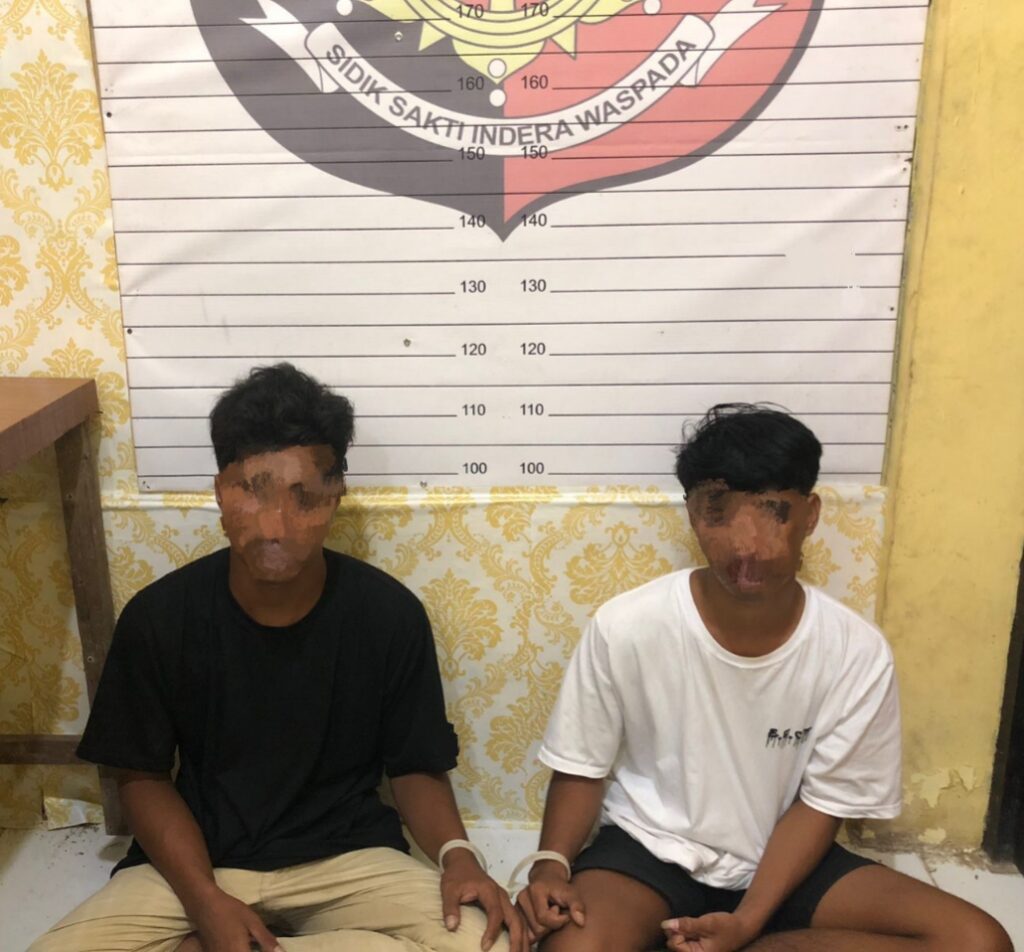 Polsek Palmatak Amankan 2 Pelaku Pencabulan Terhadap Anak Dibawah Umur