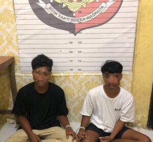 Polsek Palmatak Amankan 2 Pelaku Pencabulan Terhadap Anak Dibawah Umur