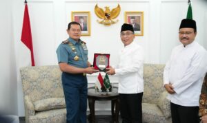 Panglima TNI Laksamana TNI Yudo Margono Ajak NU Makin Solid Berkolaborasi Untuk Negeri